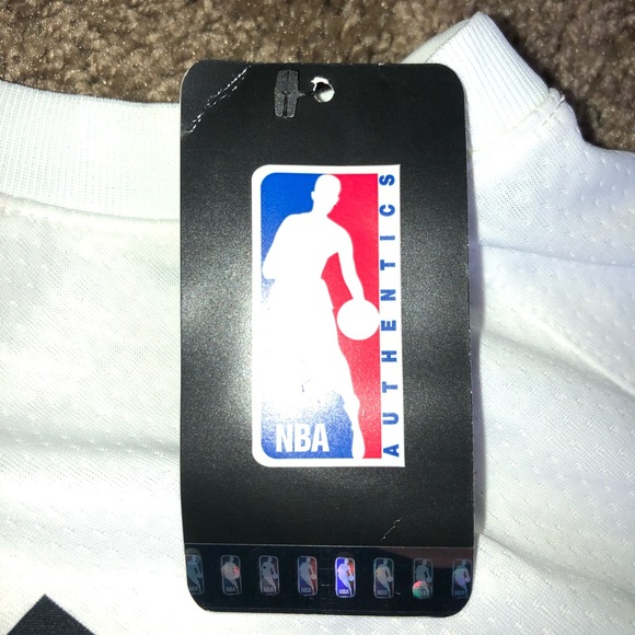 Kobe Bryant All Star Jersey NWT. White. SZ L/XXL - Picture 5 of 7